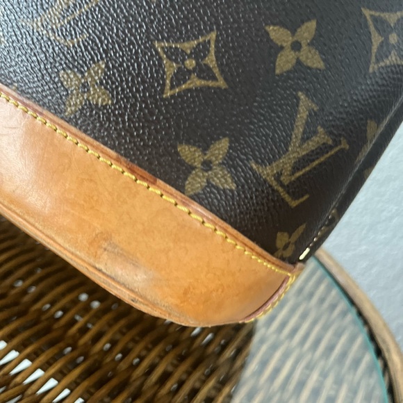 LOUIS VUITTON ALMA Monogram Handbag M51130 Serial #FL0061 - Picture 6 of 16